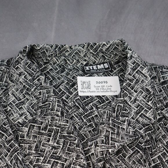 Items Dress Womens Black Short Sleeve Collared Wrap Casual Pullover Maxi - Picture 5 of 14